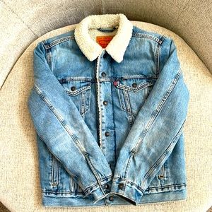 Levi’s blue jean jacket